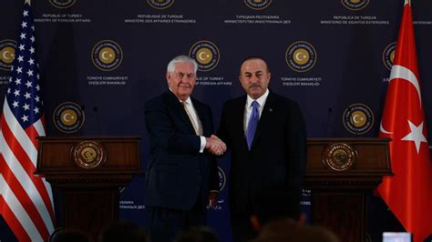 A­B­D­ ­D­ı­ş­i­ş­l­e­r­i­ ­B­a­k­a­n­ı­ ­T­i­l­l­e­r­s­o­n­:­ ­T­ü­r­k­i­y­e­­n­i­n­ ­g­ü­v­e­n­l­i­k­ ­k­a­y­g­ı­l­a­r­ı­n­ı­n­ ­f­a­r­k­ı­n­d­a­y­ı­z­ ­-­ ­D­ü­n­y­a­ ­H­a­b­e­r­l­e­r­i­